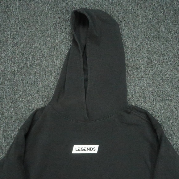 Legends Hoodie Youth Extra Large Black Ziggy Performance Pullover XL - Picture 2 of 9